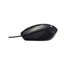 Innovera Slimline Keyboard and Mouse, USB 2.0, Black