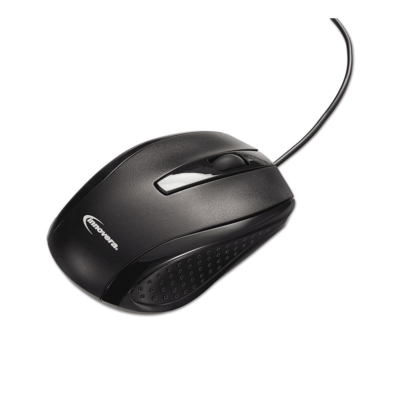 Innovera Slimline Keyboard and Mouse, USB 2.0, Black