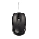 Innovera Slimline Keyboard and Mouse, USB 2.0, Black