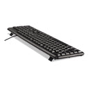Innovera Slimline Keyboard and Mouse, USB 2.0, Black