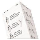 Avery Matte Clear Easy Peel Mailing Labels w/ Sure Feed Technology, Laser Printers, 1.33 x 4, Clear, 14/Sheet, 50 Sheets/Box