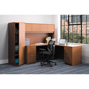 HON VL531 Mesh High-Back Task Chair with Adjustable Arms, Supports Up to 250 lb, 18" to 22" Seat Height, Black