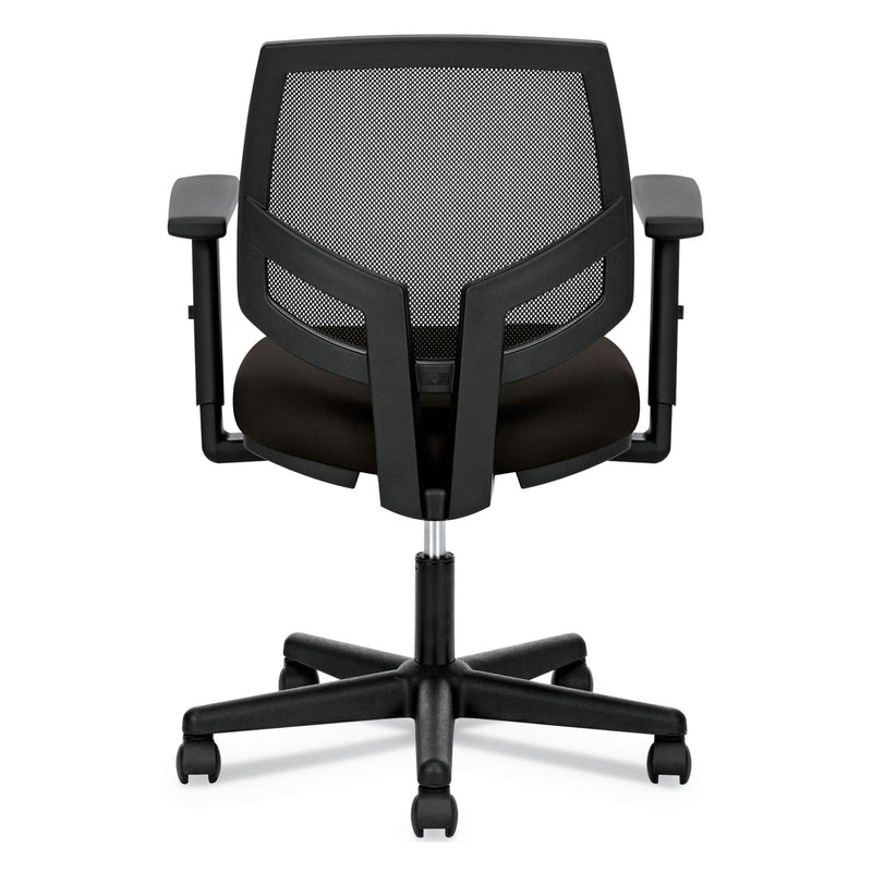 HON Volt Series Mesh Back Task Chair, Supports Up to 250 lb, 18.25" to 22.38" Seat Height, Black