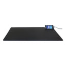 Artistic Wireless Charging Pads, Qi Wireless Charging, 5W, 36", Black