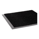 Crown Jasper Indoor/Outdoor Scraper Mat, 36 x 60, Black