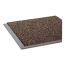 Crown Walk-A-Way Indoor Wiper Mat, Olefin, 36 x 60, Brown