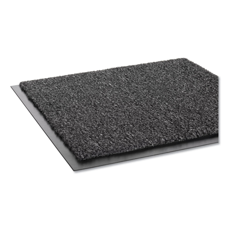 Crown Rely-On Olefin Indoor Wiper Mat, 48 x 72, Charcoal