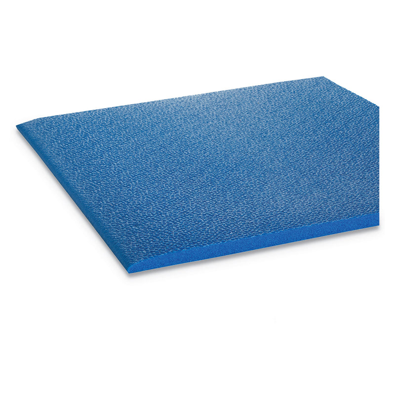 Crown Comfort King Anti-Fatigue Mat, Zedlan, 24 x 36, Royal Blue