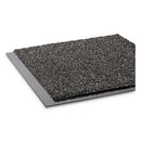 Crown Walk-A-Way Indoor Wiper Mat, Olefin, 48 x 72, Gray