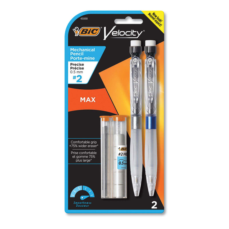 BIC Velocity Max Pencil, 0.5 mm, HB (