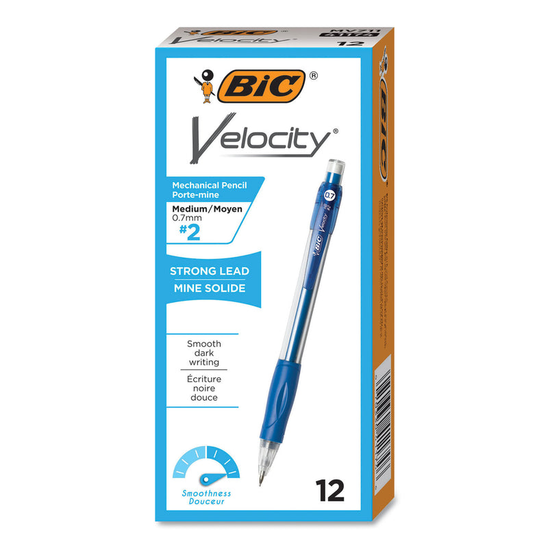 BIC Velocity Original Mechanical Pencil, 0.7 mm, HB (
