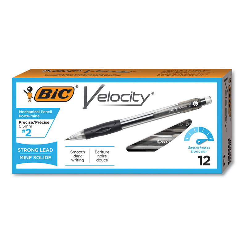 BIC Velocity Original Mechanical Pencil, 0.5 mm, HB (