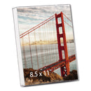 Universal Clear Box Frame, Plastic, 8.5 x 11 Insert, Clear
