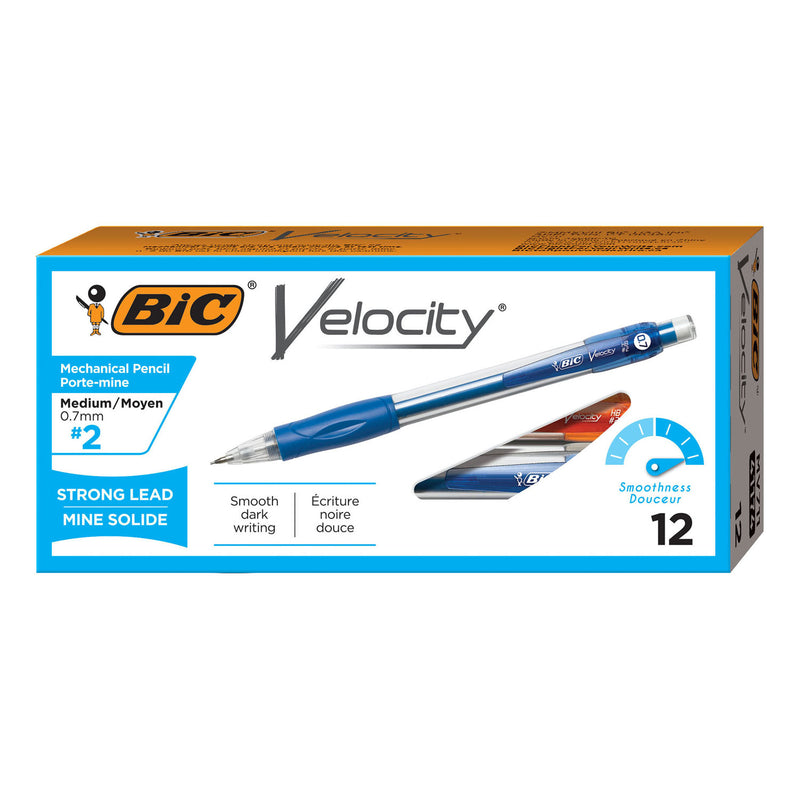 BIC Velocity Original Mechanical Pencil, 0.7 mm, HB (