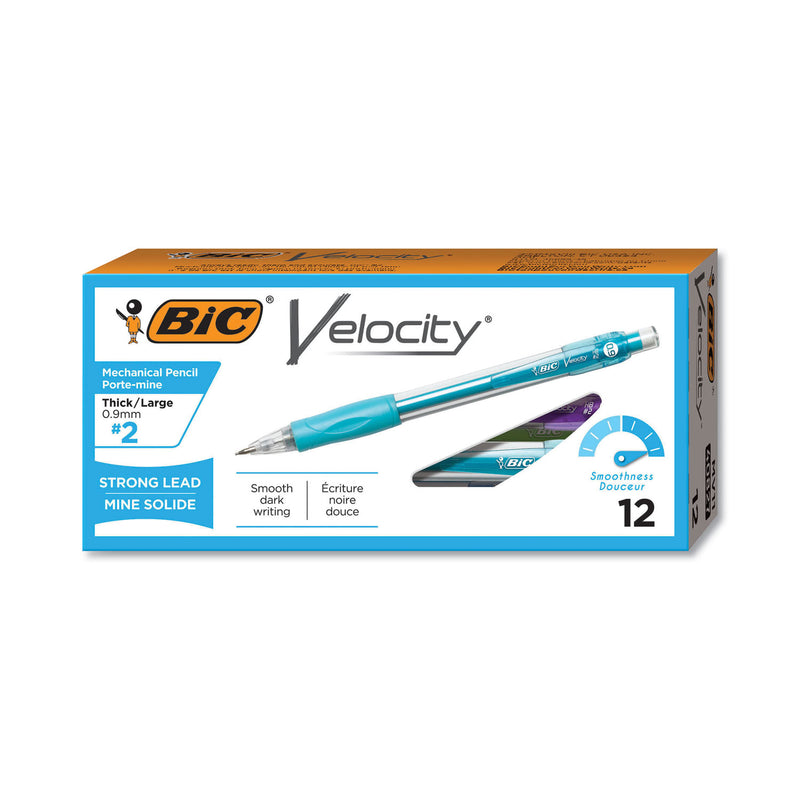 BIC Velocity Original Mechanical Pencil, 0.9 mm, HB (