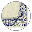 Southworth Parchment Certificates, Retro, 8.5 x 11, Ivory with Blue/Silver Foil Border, 50/Pack