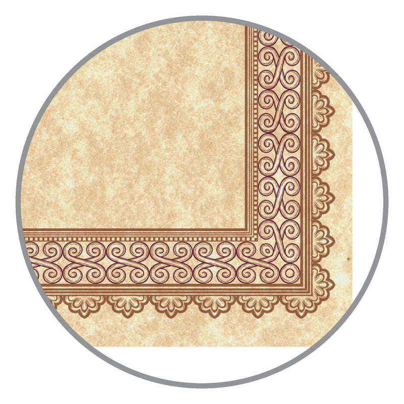 Southworth Parchment Certificates, Vintage, 8.5 x 11, Copper with Burgundy/Gold Foil Border, 50/Pack