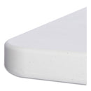 Alera Banquet Folding Table, Rectangular, Radius Edge, 48w x 24d x 29h, Platinum/Charcoal