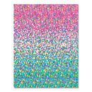 Astrodesigns Pre-Printed Paper, 28 lb Bond Weight, 8.5 x 11, Confetti, 100/Pack