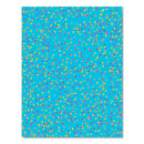 Astrodesigns Pre-Printed Paper, 28 lb Bond Weight, 8.5 x 11, Watercolor Dots, 100/Pack
