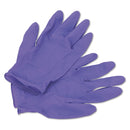 Kimtech PURPLE NITRILE Exam Gloves, 242 mm Length, Large, Purple, 1000/Carton