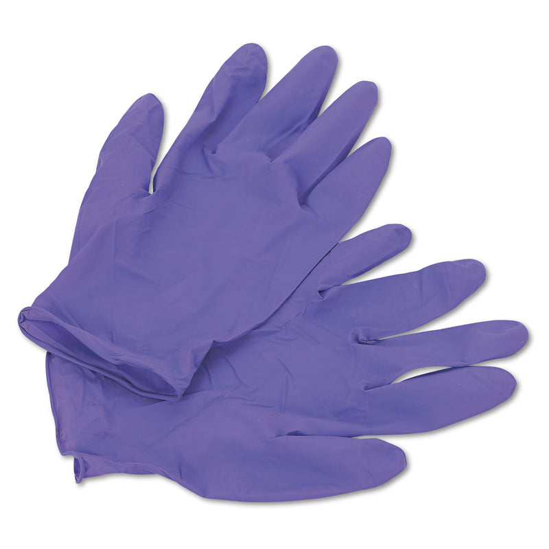 Kimtech PURPLE NITRILE Exam Gloves, 242 mm Length, Large, Purple, 1000/Carton