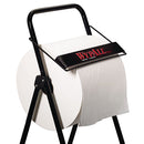 WypAll Jumbo Roll Dispenser, 16.8 x 18.5 x 33, Black