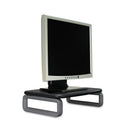Kensington Monitor Stand with SmartFit, For 24" Monitors, 15.5" x 12" x 3" to 6", Black/Gray, Supports 80 lbs