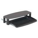 Kensington Over/Under Keyboard Drawer with SmartFit System, 14.5w x 23d, Black