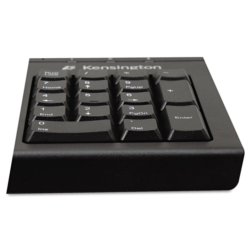 Kensington Keyboard for Life Slim Spill-Safe Keyboard, 104 Keys, Black