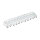 Ledu Under-Cabinet Fluorescent Fixture, Steel, 18.25"w x 4"d x 1.63"h, White