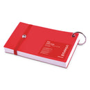 Universal Ring Index Cards, Ruled, 3 x 5, White, 100/Pack