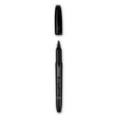 Universal Pen-Style Permanent Marker Value Pack, Fine Bullet Tip, Black, 60/Pack