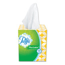 Puffs Plus Lotion Facial Tissue, 1-Ply, White, 56 Sheets/Box, 24 Boxes/Carton