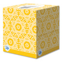 Puffs Facial Tissue, 2-Ply, White, 64 Sheets/Box