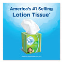 Puffs Plus Lotion Facial Tissue, 1-Ply, White, 56 Sheets/Box, 24 Boxes/Carton