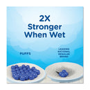 Puffs Ultra Soft Facial Tissue, 2-Ply, White, 56 Sheets/Box, 4 Boxes/Pack