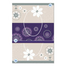 Puffs White Facial Tissue, 2-Ply, White, 180 Sheets/Box, 3 Boxes/Pack