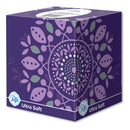 Puffs Ultra Soft Facial Tissue, 2-Ply, White, 56 Sheets/Box, 4 Boxes/Pack, 6 Packs/Carton