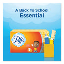 Puffs White Facial Tissue, 2-Ply, 180 Sheets/Box, 24 Boxes/Carton