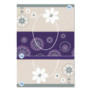 Puffs White Facial Tissue, 2-Ply, White, 180 Sheets/Box, 3 Boxes/Pack, 8 Packs/Carton