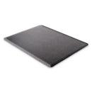 deflecto Ergonomic Sit Stand Mat, 53 x 45, Black
