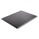 deflecto Ergonomic Sit Stand Mat, 53 x 45, Black