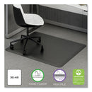 deflecto Ergonomic Sit Stand Mat, 48 x 36, Black