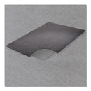 deflecto Ergonomic Sit Stand Mat, 48 x 36, Black