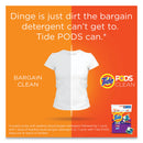 Tide Pods, Laundry Detergent, Spring Meadow, 35/Pack, 4 Packs/Carton