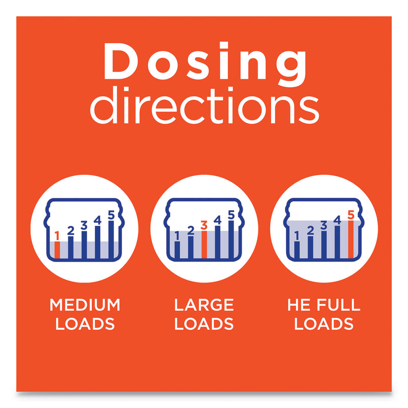 Tide Liquid Laundry Detergent, Original, 25 oz Bottle, 6/Each