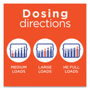 Tide Liquid Tide Laundry Detergent, 32 Loads, 46 oz Bottle, 6/Carton