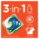 Tide Pods, Laundry Detergent, Clean Breeze, 35/Pack