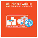 Tide Simply Clean and Fresh Laundry Detergent, Refreshing Breeze, 64 Loads, 92 oz Bottle, 4/Carton